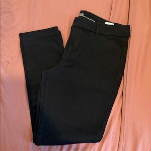 Old Navy Black Pixie Pants